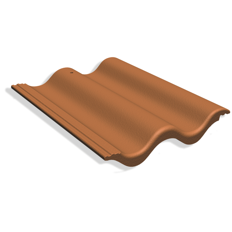 Palema S-Stein ziegelrot