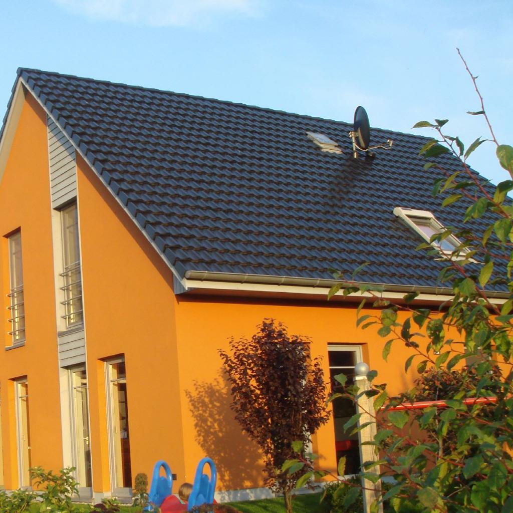 Einfamilienhaus mit Garage